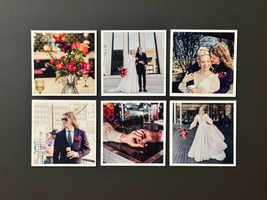 Custom Flexible Photo Magnets