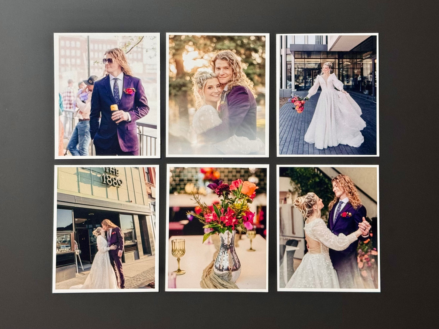 Custom Flexible Photo Magnets