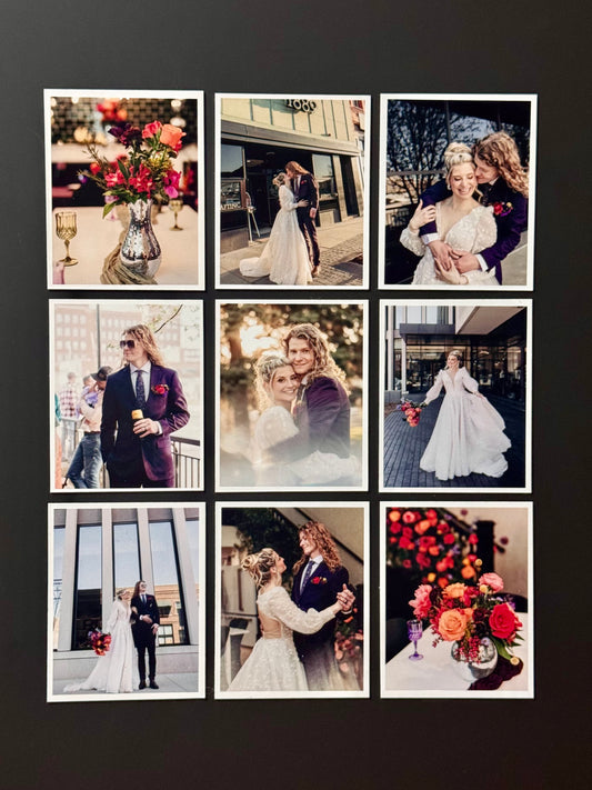 Custom Flexible Photo Magnets
