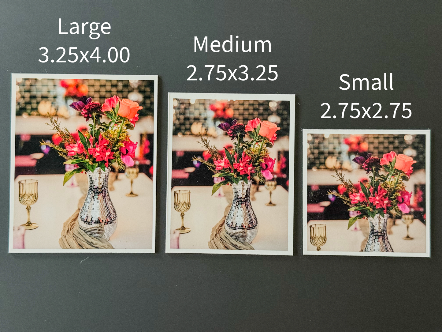 Custom Flexible Photo Magnets